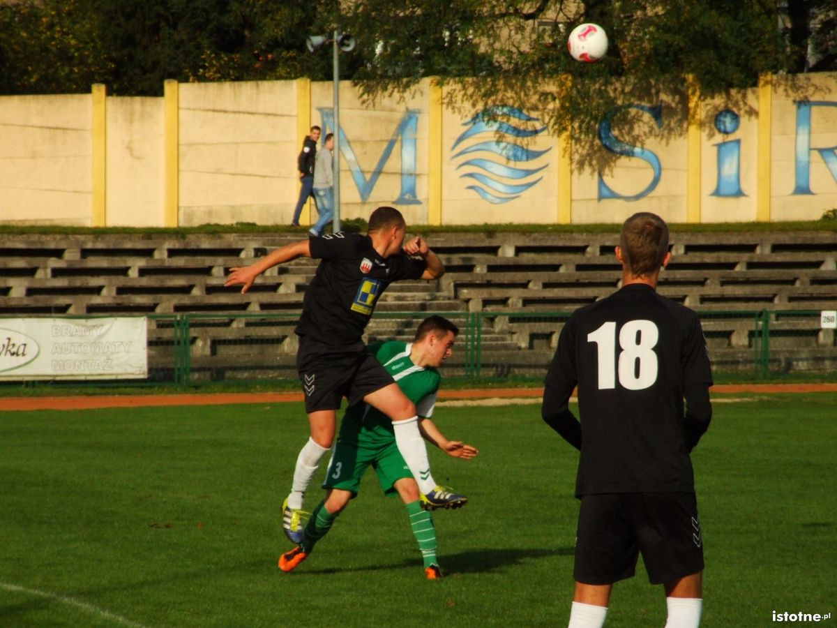 BKS wygrał po golu Kacpra Wojciechowskiego