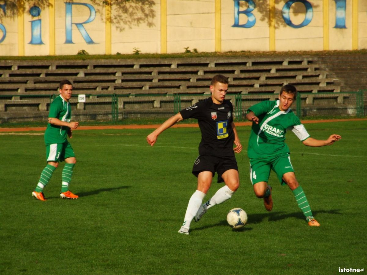 BKS wygrał po golu Kacpra Wojciechowskiego