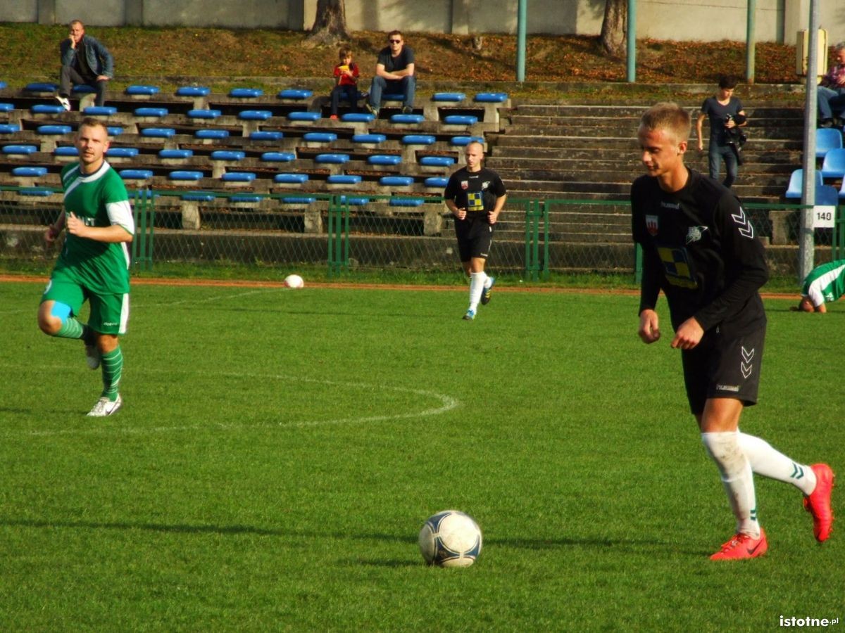 BKS wygrał po golu Kacpra Wojciechowskiego
