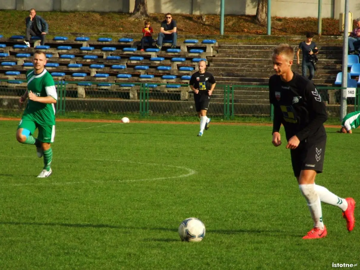 BKS wygrał po golu Kacpra Wojciechowskiego