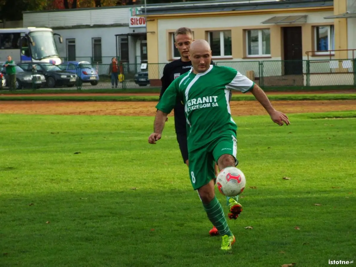 BKS wygrał po golu Kacpra Wojciechowskiego