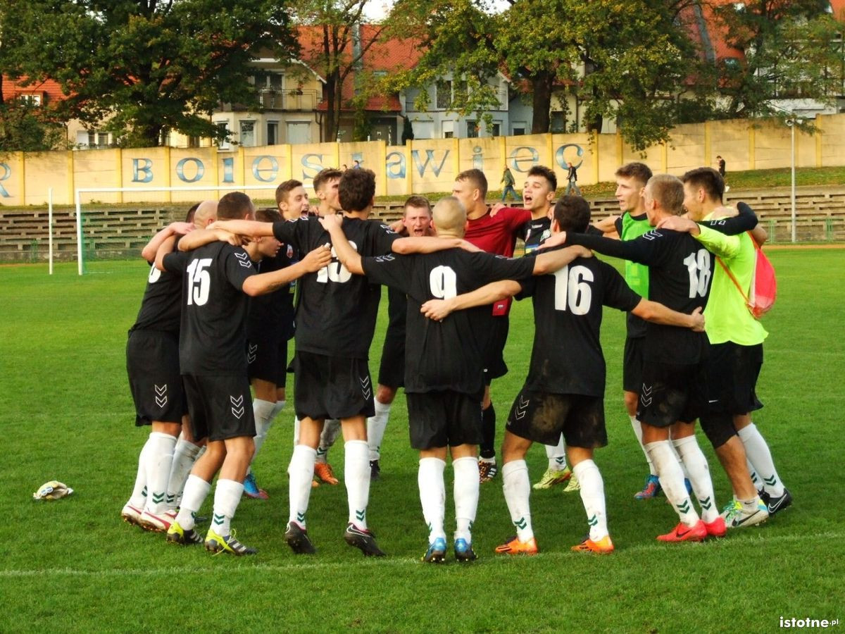 BKS wygrał po golu Kacpra Wojciechowskiego