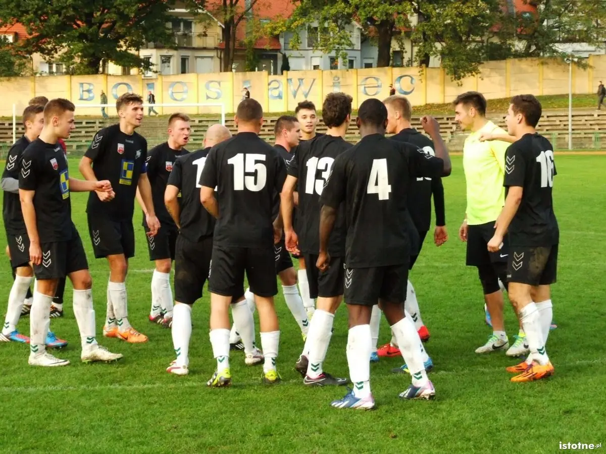 BKS wygrał po golu Kacpra Wojciechowskiego