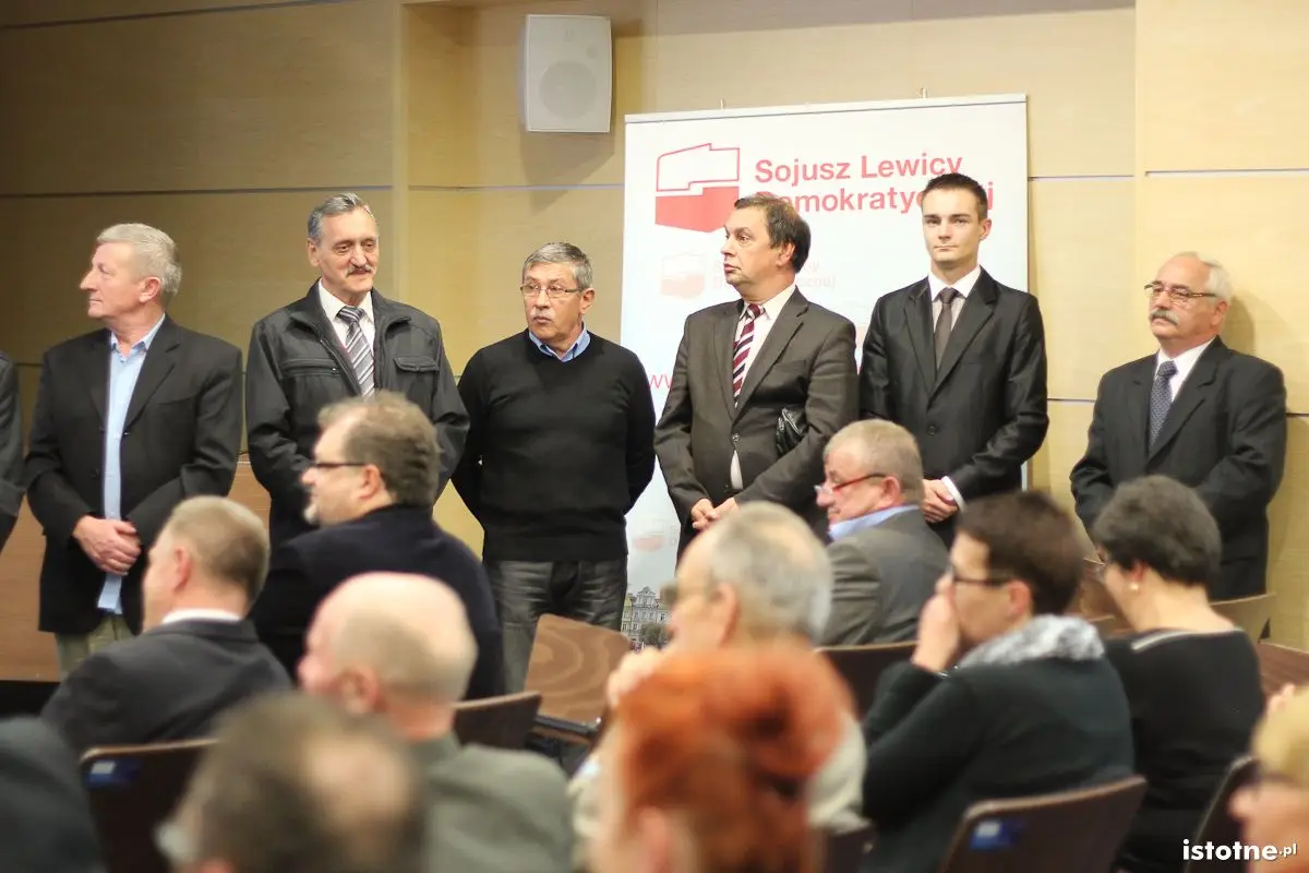 Kandydaci do rady miasta i powiatu z ramienia SLD