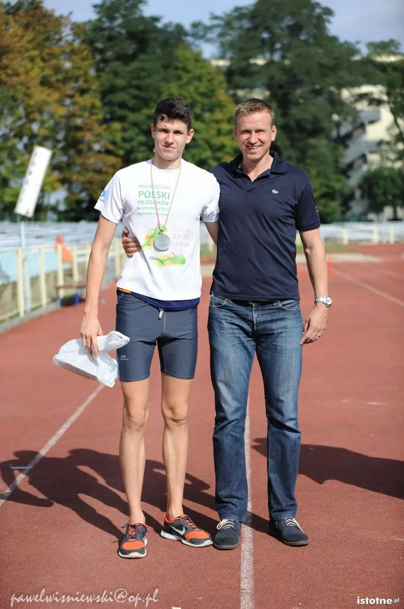 Mateusz Tofil i Bartosz Gruman