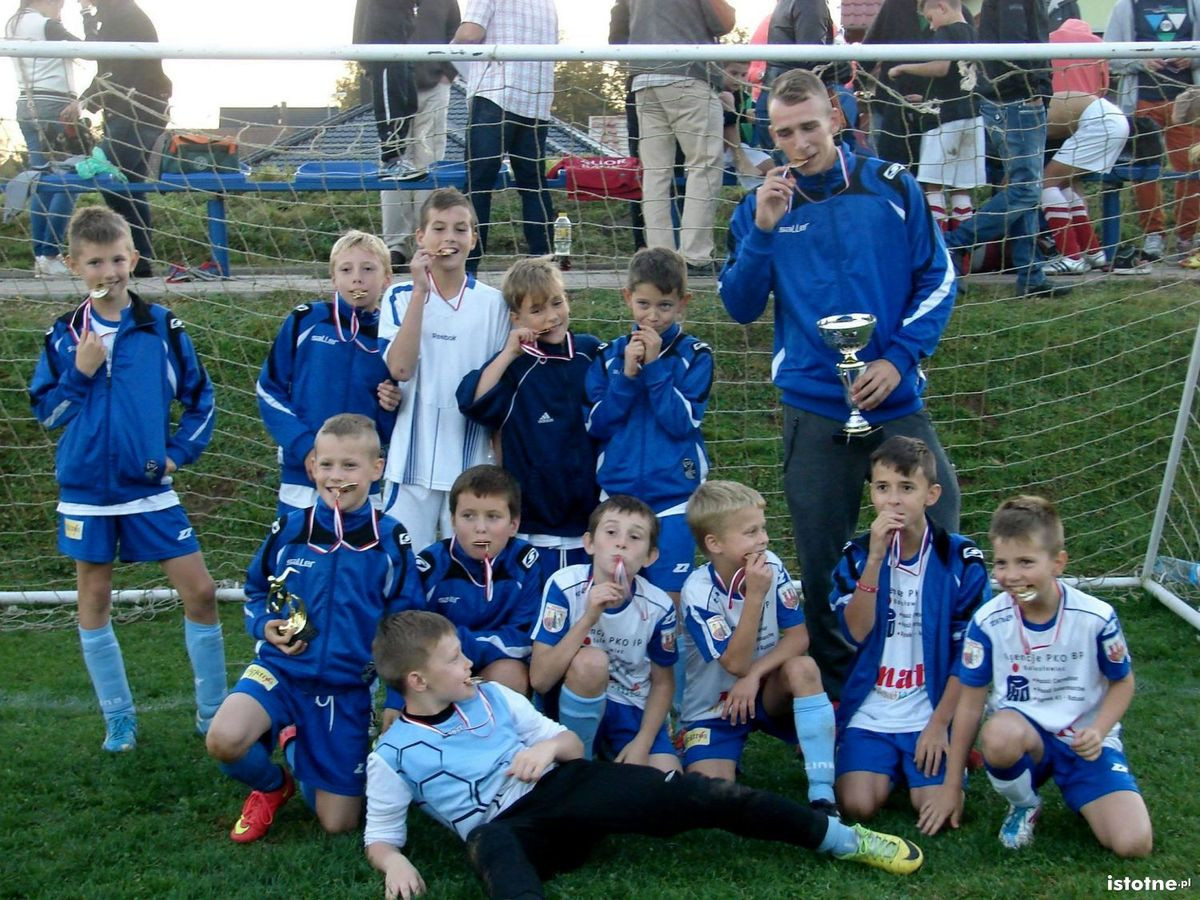 KS Talent z pucharem wójta