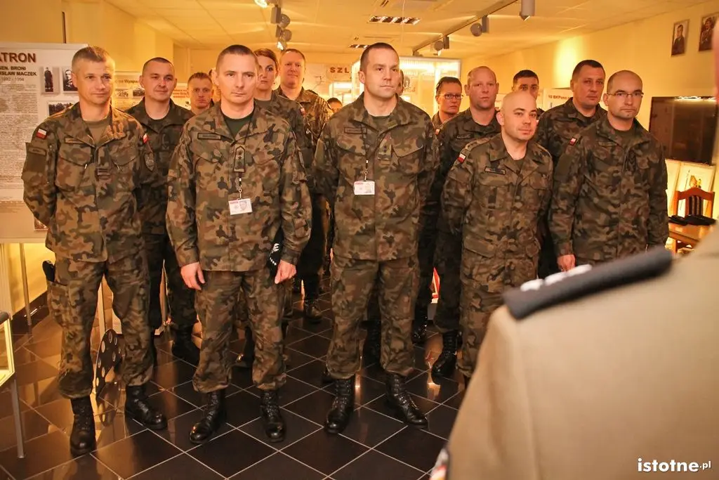 Pożegnanie z brygadą