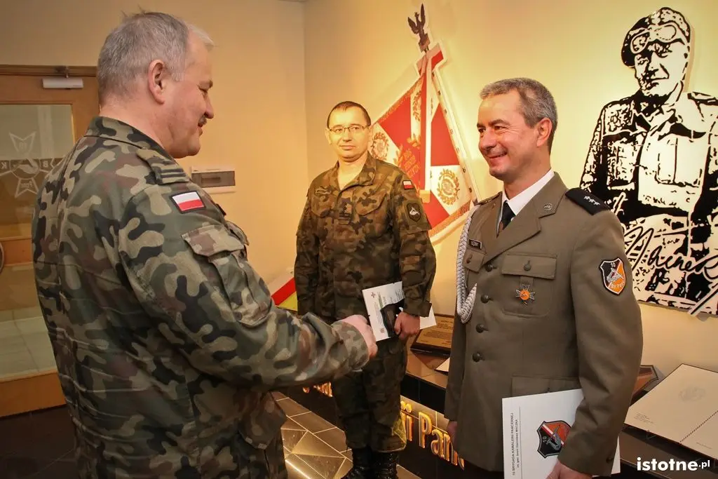 Pożegnanie z brygadą