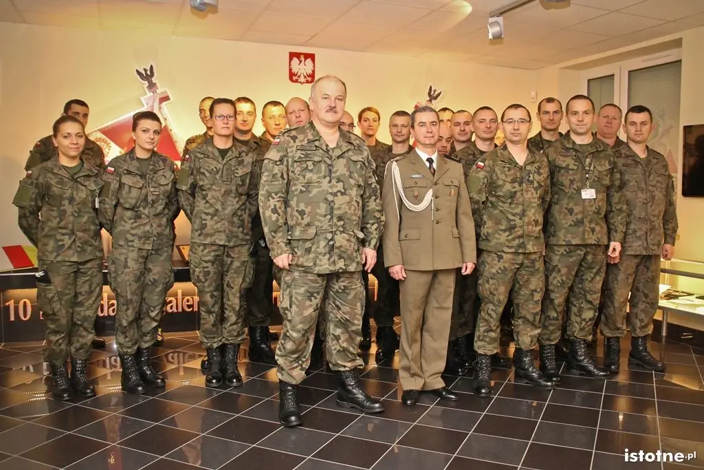 Pożegnanie z brygadą