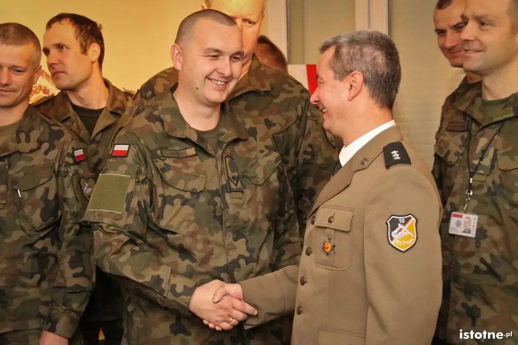 Pożegnanie z brygadą
