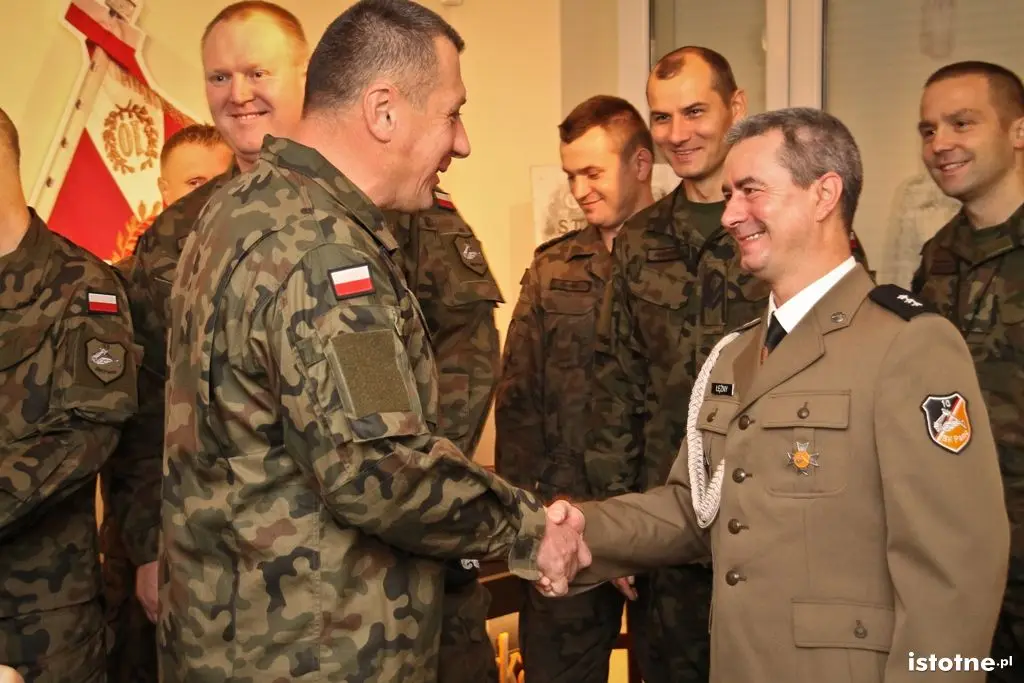 Pożegnanie z brygadą