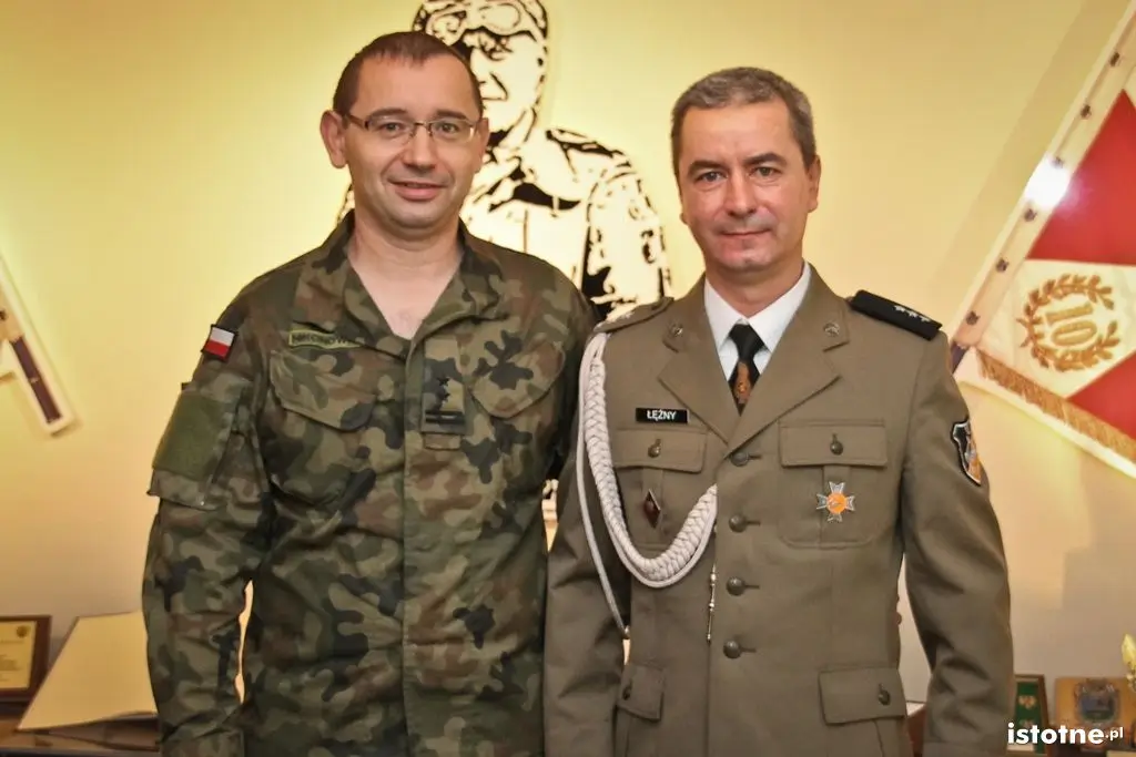 Pożegnanie z brygadą