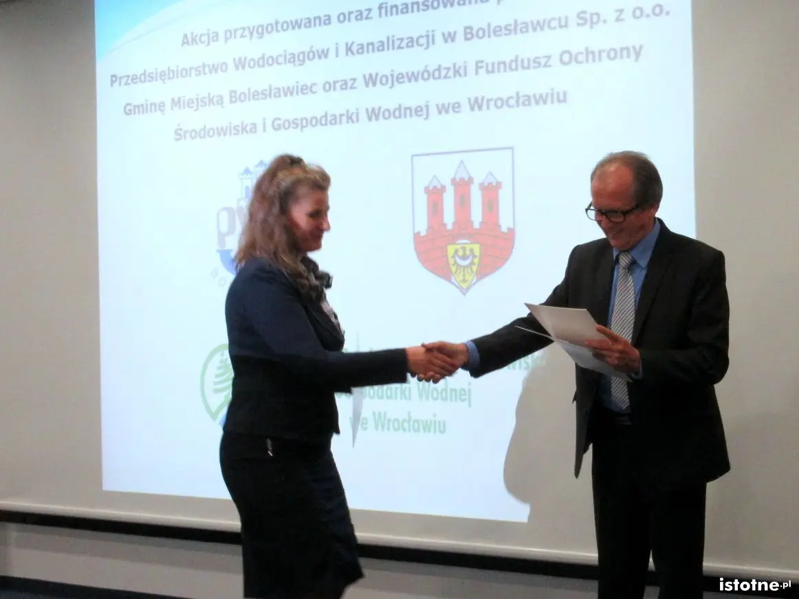 Konkurs "Woda źródło życia czyli z PWiK’iem o wodzie, ściekach i zielonej energii"