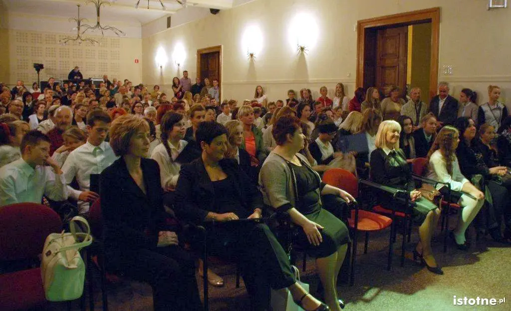 Uroczystość wręczenia stypendiów
