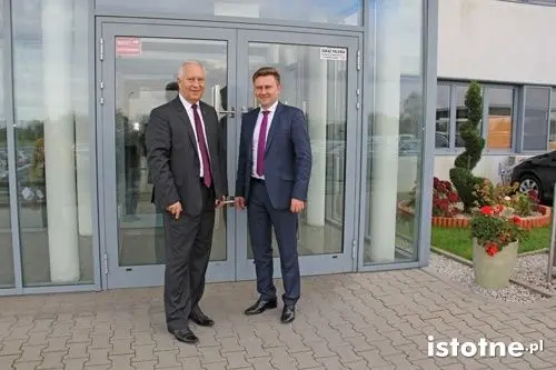 Prezydent z wizytą w VOSS Automotive