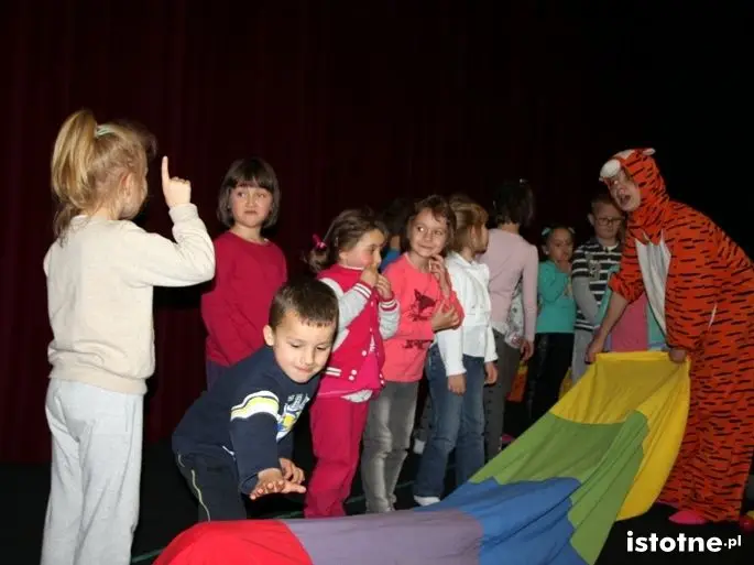 Festiwal dla dzieci w Forum