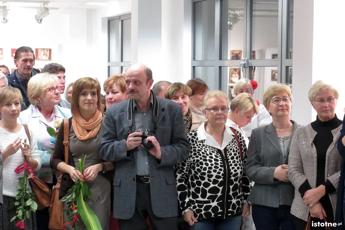 Wernisaż wystawy „Kawą malowane”