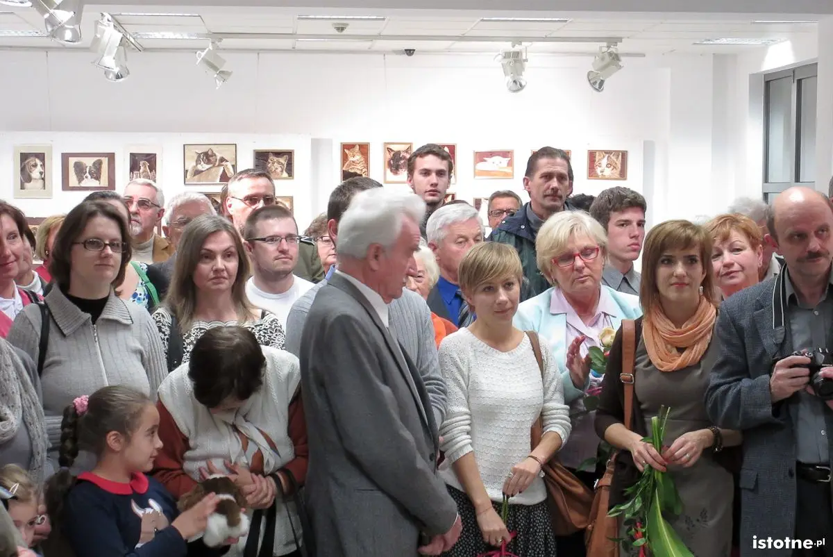 Wernisaż wystawy „Kawą malowane”