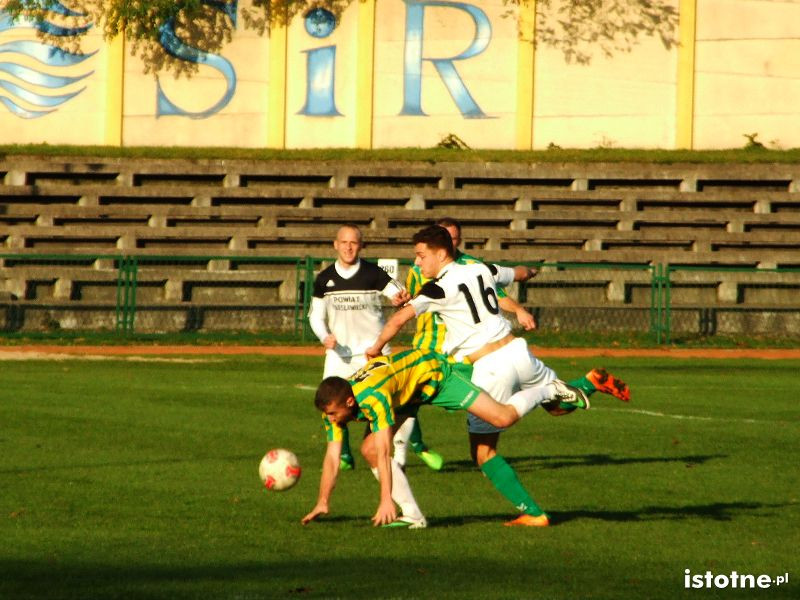 BKS wysoko pokonał GKS Kobierzyce