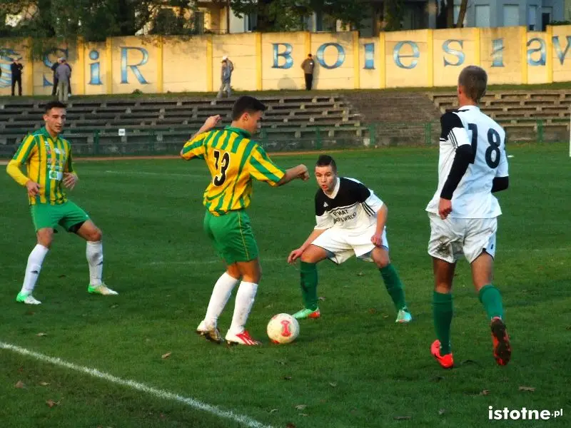 BKS wysoko pokonał GKS Kobierzyce