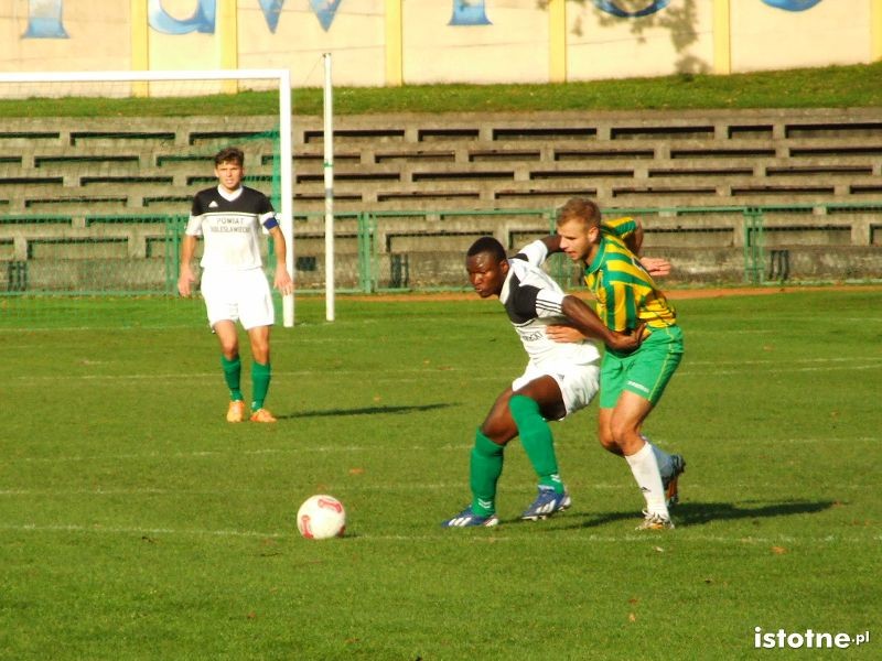 BKS wysoko pokonał GKS Kobierzyce