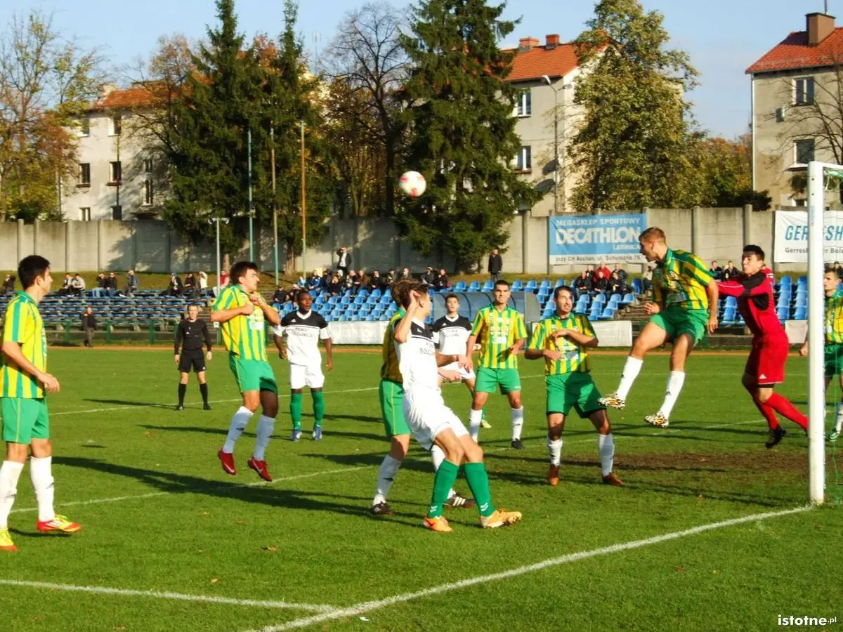 BKS wysoko pokonał GKS Kobierzyce