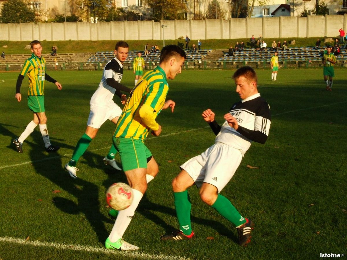 BKS wysoko pokonał GKS Kobierzyce