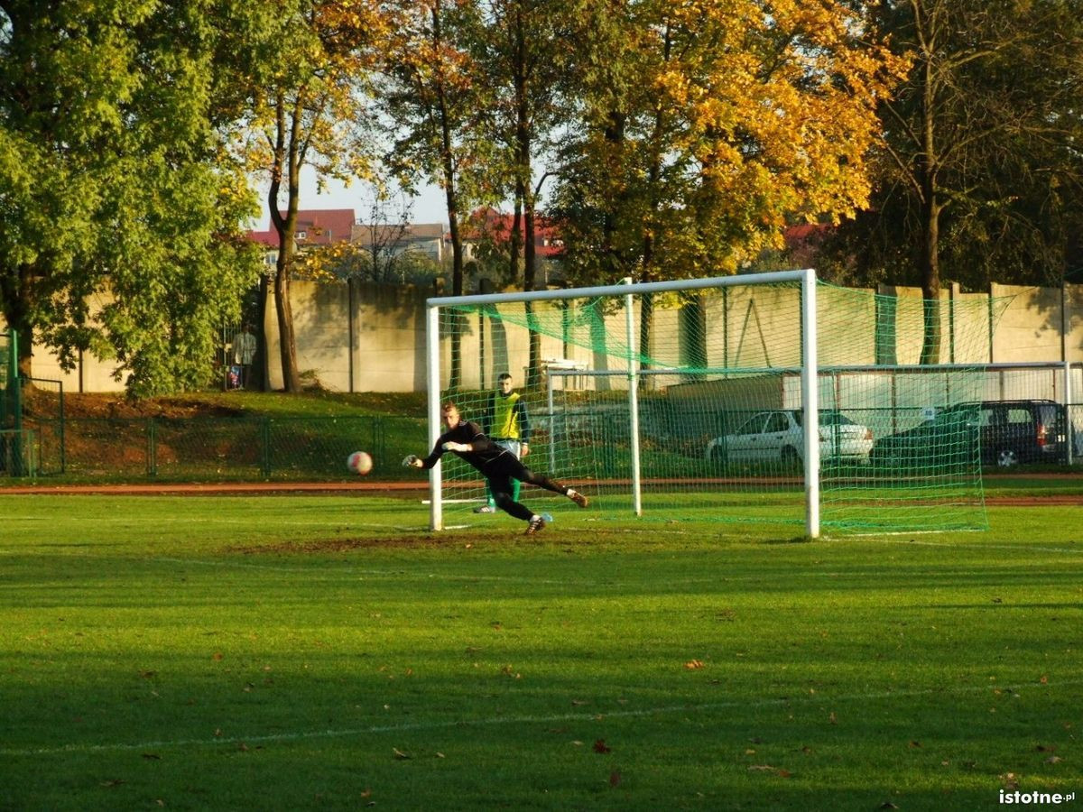 BKS wysoko pokonał GKS Kobierzyce