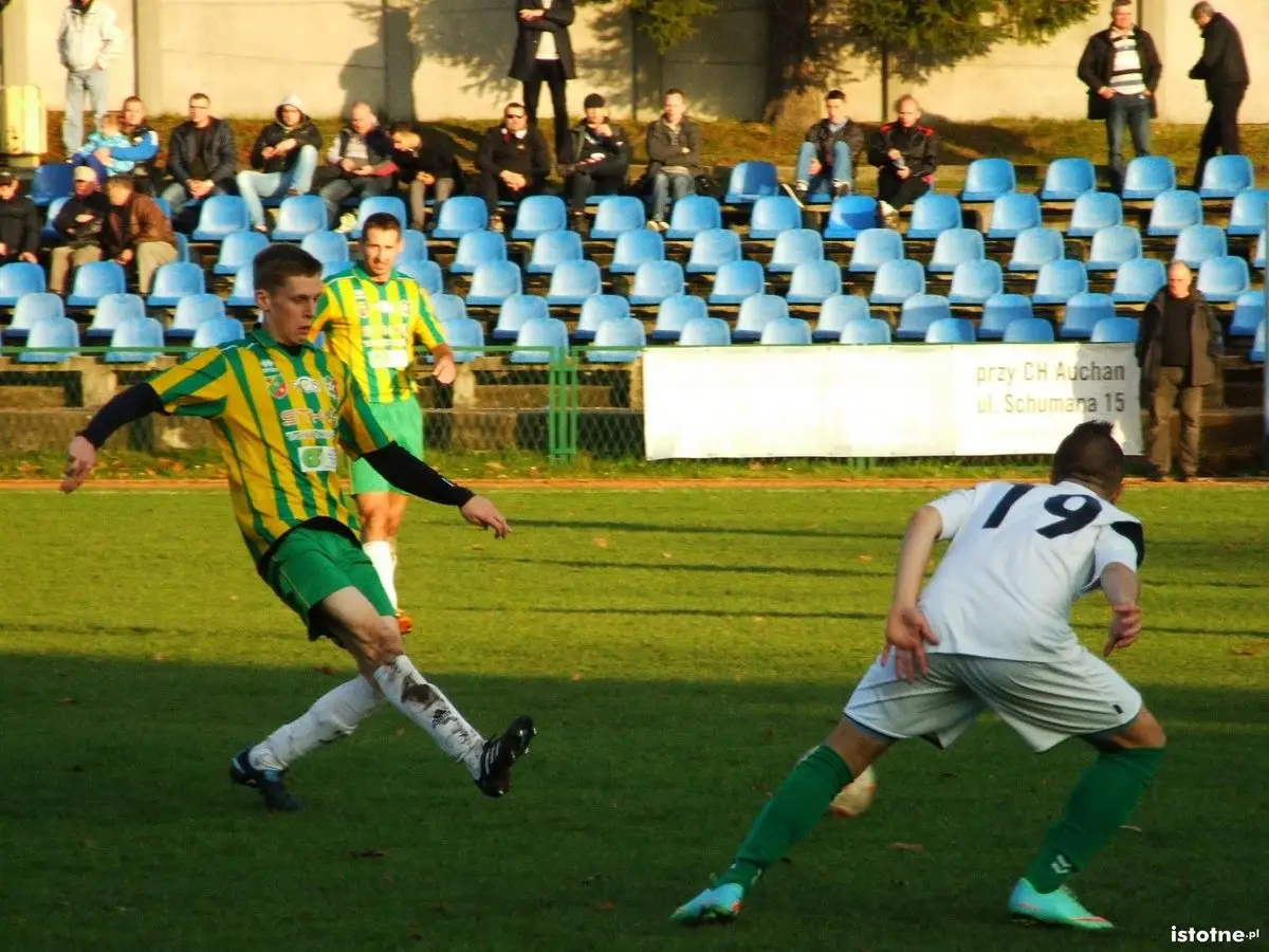 BKS wysoko pokonał GKS Kobierzyce