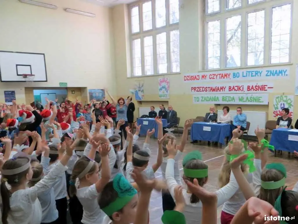 Cała Polska czyta dzieciom w Szkole Podstawowej nr 3