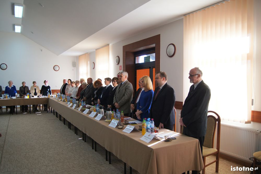 Trzy pary małżeńskie z rąk wójta otrzymały medale Prezydenta RP