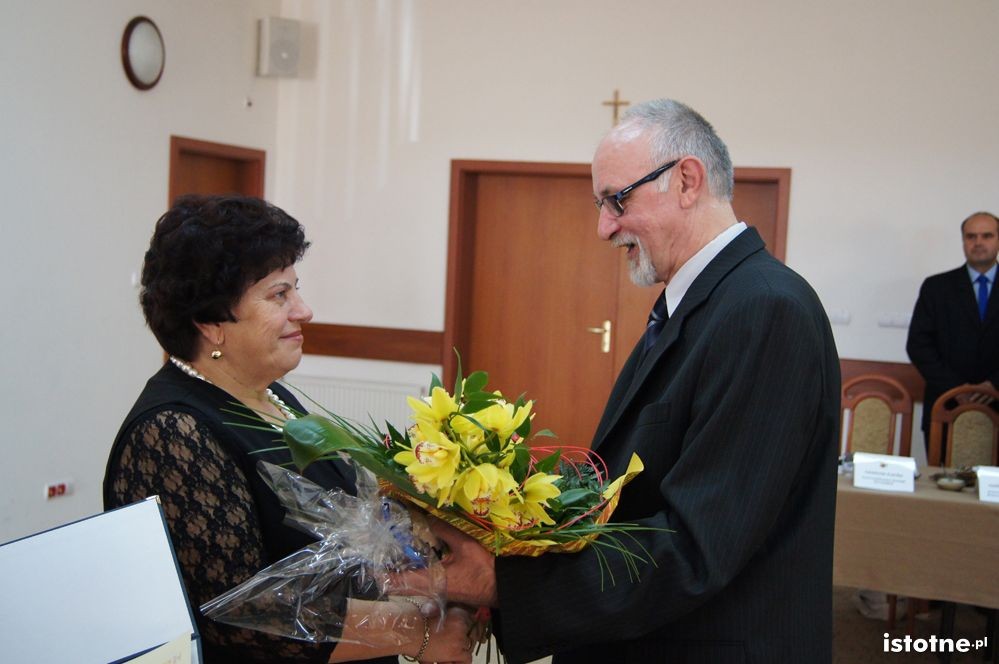 Trzy pary małżeńskie z rąk wójta otrzymały medale Prezydenta RP