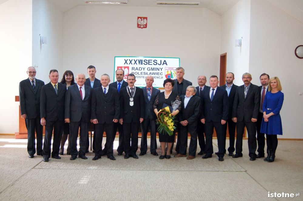 Trzy pary małżeńskie z rąk wójta otrzymały medale Prezydenta RP