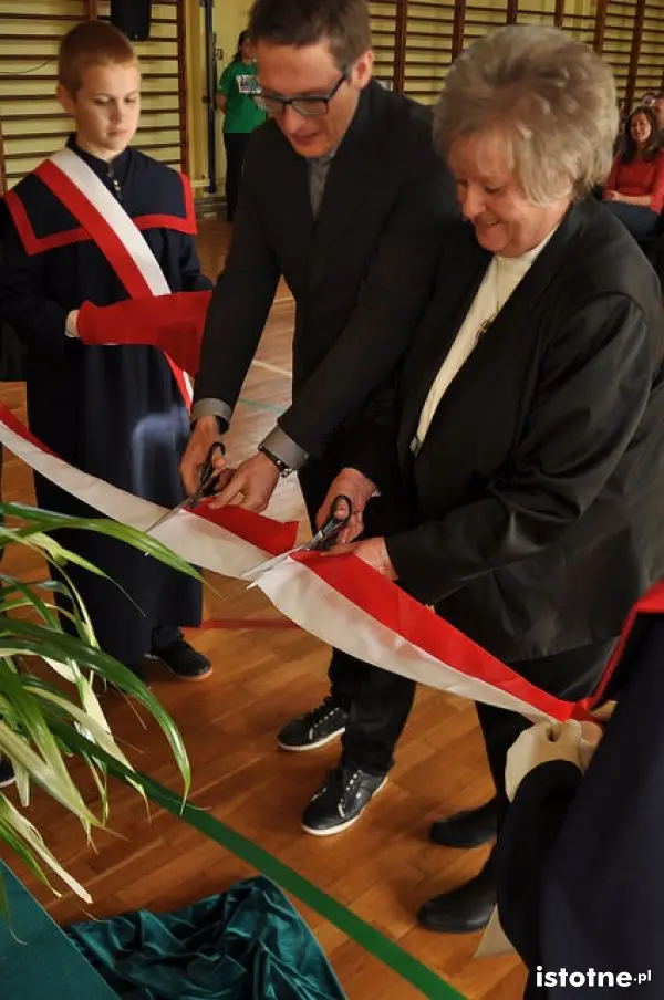 Otwarcie mikroelektrowni słonecznej w Raszówce