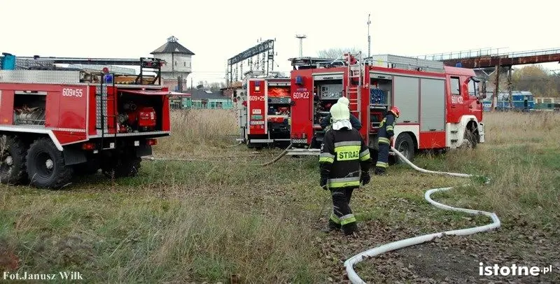Pożar