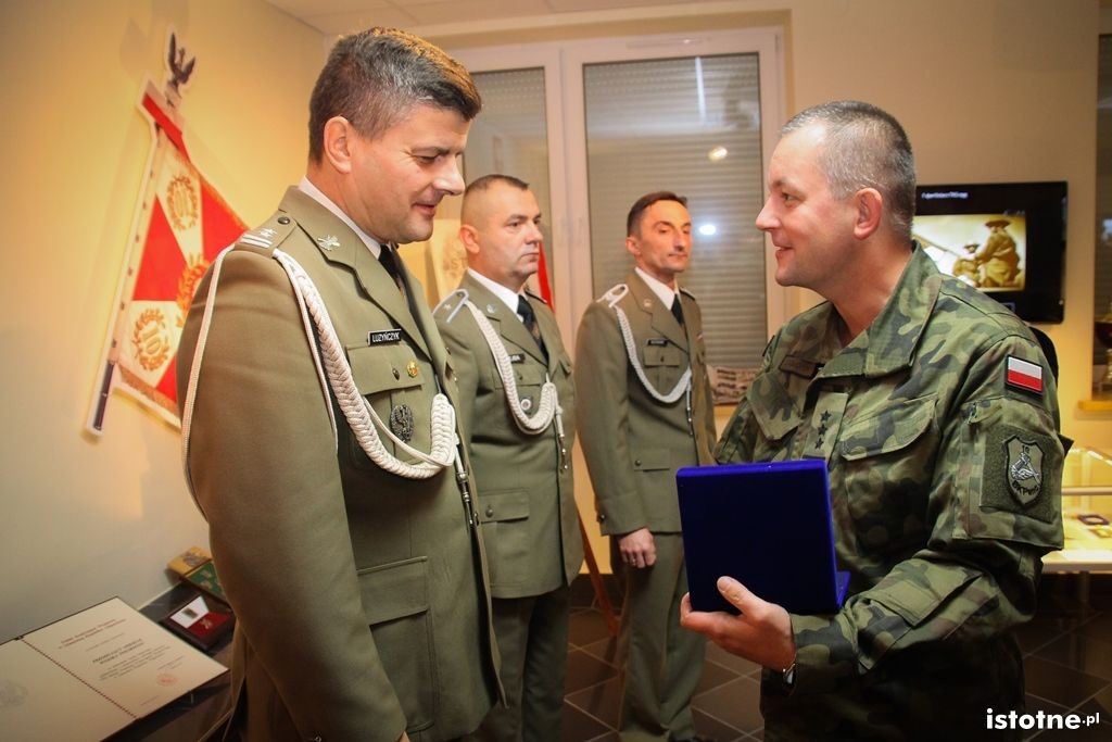 Pożegnanie z brygadą