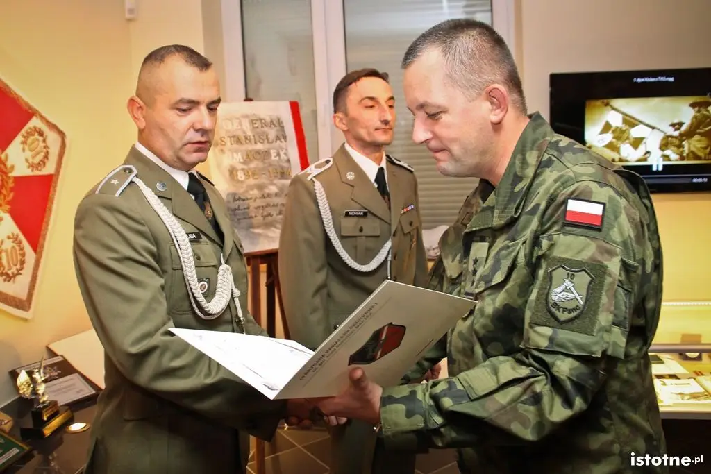 Pożegnanie z brygadą