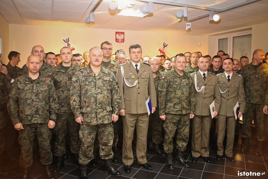 Pożegnanie z brygadą