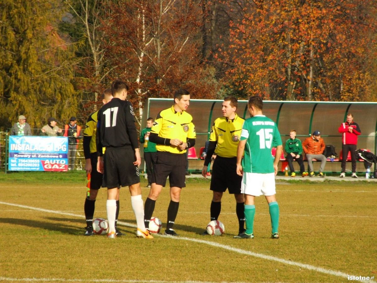 BKS zatrzymany w Kowarach