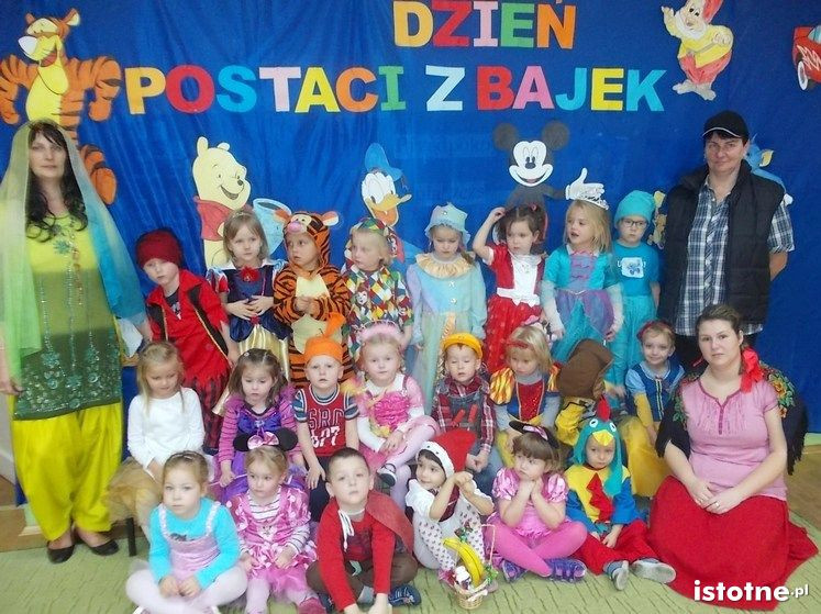 Postaci z bajek w MPP nr 3