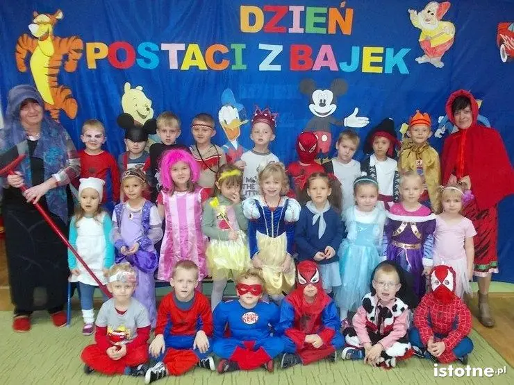Postaci z bajek w MPP nr 3