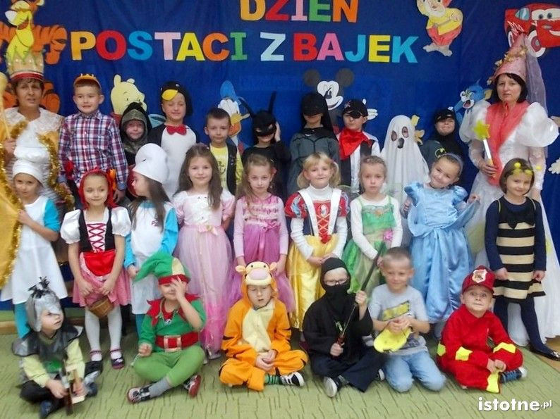 Postaci z bajek w MPP nr 3