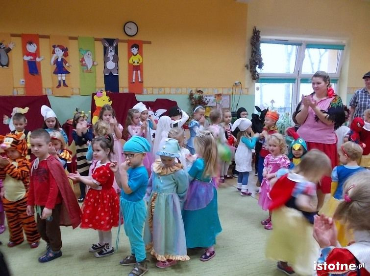 Postaci z bajek w MPP nr 3