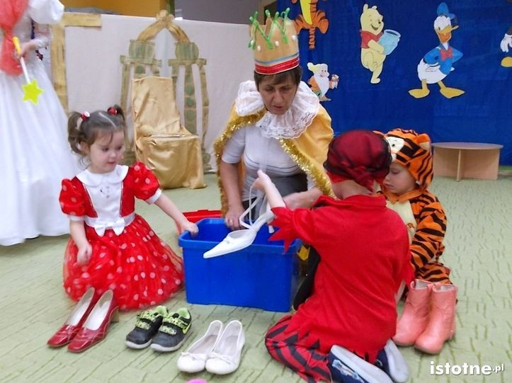 Postaci z bajek w MPP nr 3