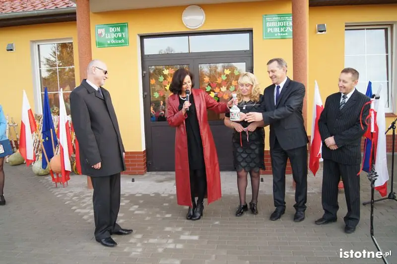 Otwarcie Domu Ludowego w Ocicach