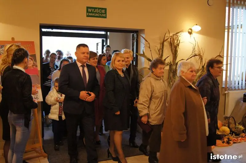 Otwarcie Domu Ludowego w Ocicach