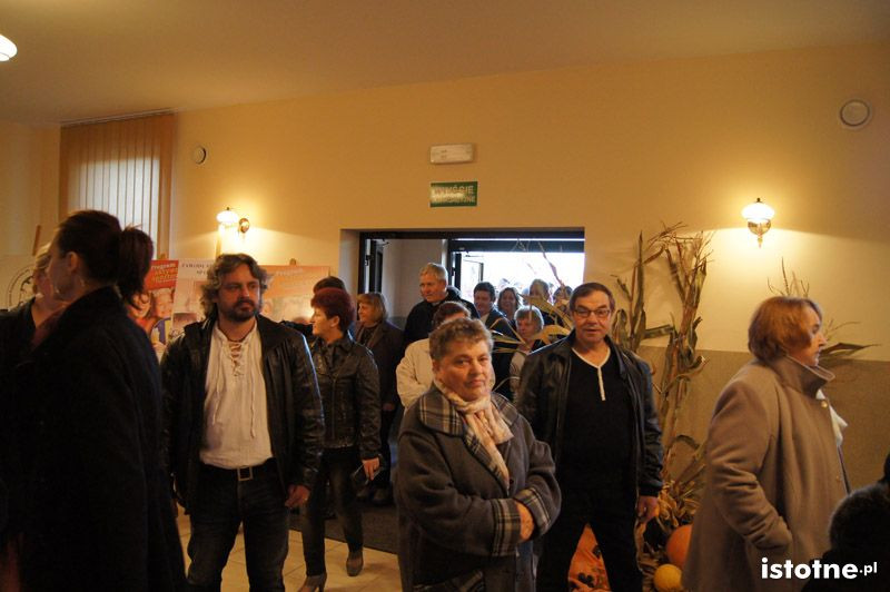 Otwarcie Domu Ludowego w Ocicach