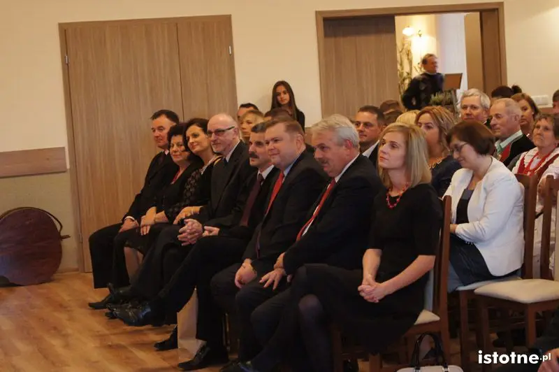Otwarcie Domu Ludowego w Ocicach