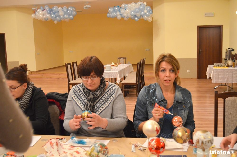 Warsztaty świąteczne w Kraśniku Dolnym