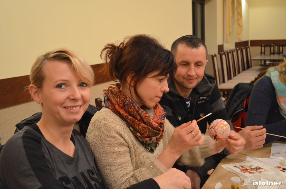 Warsztaty świąteczne w Kraśniku Dolnym